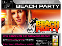 Beach Party@Nachtschicht deluxe