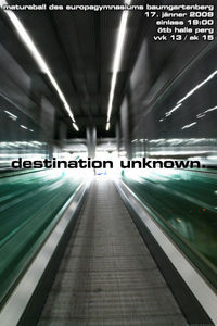 Destination Unknown@ÖTB-Turnhalle Perg