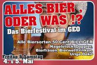 Alles Bier oder was?@GEO