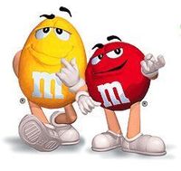 Die*m&ms sind keine Smarties*Gruppe =)