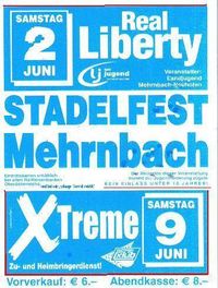 Stadlfest Mehrnbach@Sdadl Mehrnbach