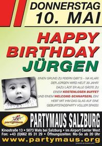 Happy Birthday Jürgen@Partymaus