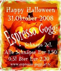 Epresso Goggi - Happy Halloween@Espresso Goggi