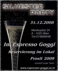 Espress Goggi - Silveser Party@Espresso Goggi