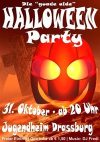 Die 'guade oide' HALLOWEEN-Party@SJ-Heim Drassburg