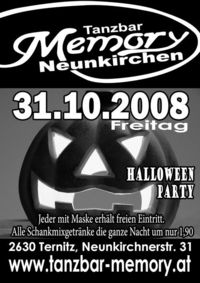 Halloween special@Tanzbar Memory