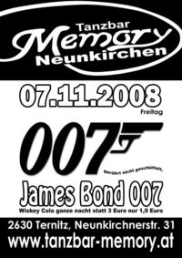 James Bond 007 Night@Tanzbar Memory