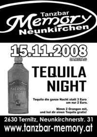 Tequilanight@Tanzbar Memory