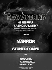 Reawakening: a whole night of Rock & Metal@Casinosäle