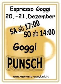 Punschtage@Espresso Goggi