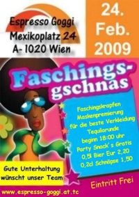 Faschingsgschnas@Espresso Goggi