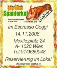 Spanferkelessen@Espresso Goggi