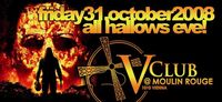 V-club Halloween Special: All Hallows Eve!@Moulin Rouge