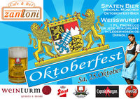 Oktoberfest@Cafe & Bar Zanttoni