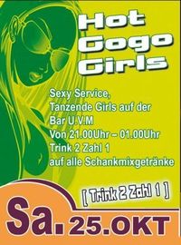 Hot Gogo Girls@Die Oase