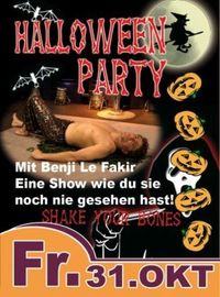Halloween Party@Die Oase