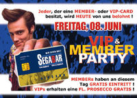 Vip&Member-Party@Segabar Linz