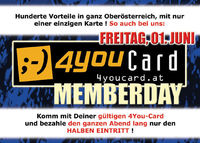 4youCard Memberday