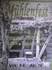Mühlenfest 07 Hollenstein/Ybbs@Großbach am Königsberg