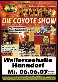 Die Coyote Show