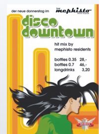 Disco Downtown@Bar Mephisto