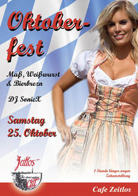 Oktoberfest 2008@Cafe Pub Zeitlos