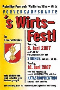 ´s Wirts-Festl@Zelt