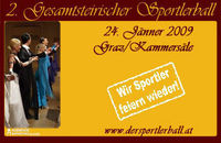 2. Gesamtsteirischer Sportlerball