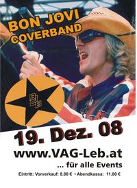 Bon-Jovi Coverband@Vag-Leb
