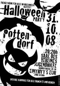 Halloween Party@Saal des Vereines Jugendhilfe