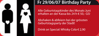 Birthday Party@Fledermaus Graz