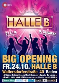 Big Opening@Halle B