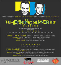 ELECTRONIC SUMMER CLOSING 2007@Club Sunrise