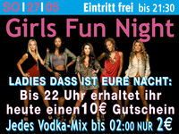 Girls Fun Night@Excalibur