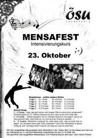 ÖSU Mensafest