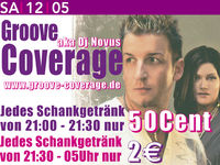 Groove Coverage aka. Dj Novus