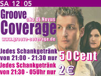 Groove Coverage aka. Dj Novus@Excalibur