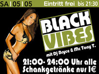 Black Vibes + Super  € Party@Excalibur