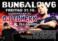 DJ Tomekk & DJ Anady live in da Mix@Bungalow6