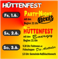 Hüttenfest Dingdorf@ - 