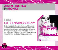 Starmania Clubbing | Eure Geburtstagsparty | Energy Power Friday@Praterdome