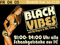 Black Vibes + Super  € Party@Excalibur