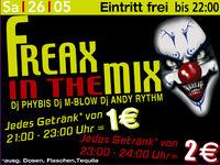 FreaX in the MiX@Excalibur