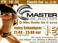 Master Blaster + Super € Party@Excalibur