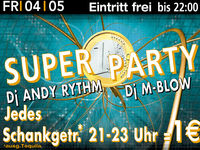 Super € Party