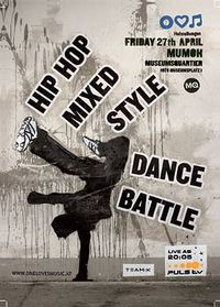 HipHop Mixed-Style Dance Battle 200@Museumsquartier