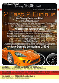 2 Fast 2 Fourious Tunigparty