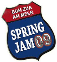 Springjam 2009! Bum zua am Meer =)