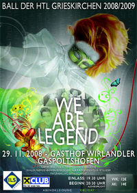 HTL Ball - We are legend@Wirlandler