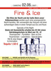 Fire & Ice@Vulcano